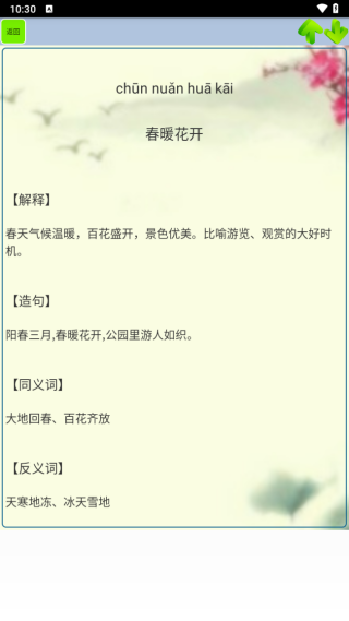 小学生成语