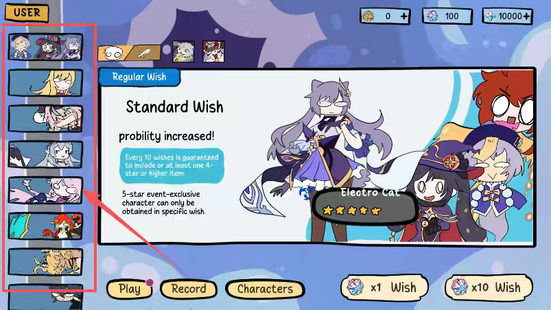 silly wisher