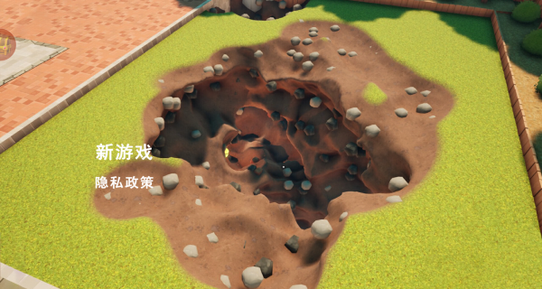 向下挖矿达人