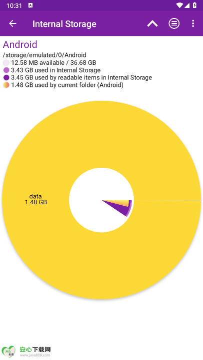 storage analyzer官方安卓版v3.6.1(2)