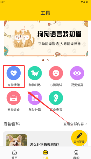 人狗翻译神器