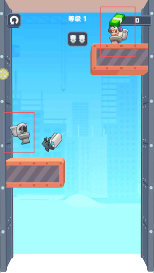 城市怪物大作战