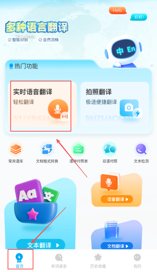 全球极速翻译器
