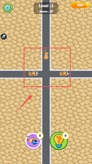 高速公路拼图