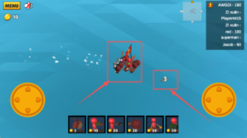 stickman raft