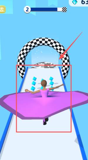 裙摆3d