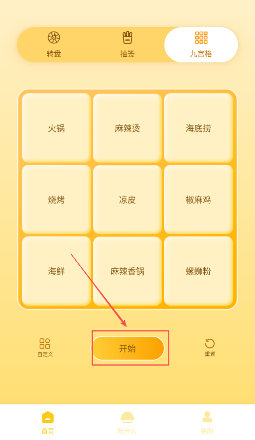 今天吃什么呢