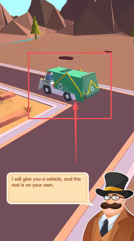 idle garbage recycle