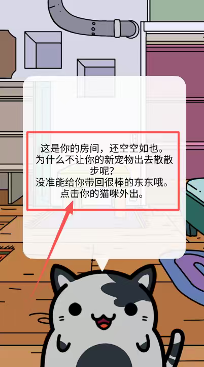 偷窃的猫