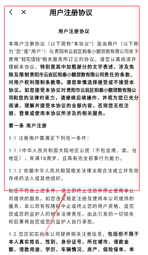 轻花借钱