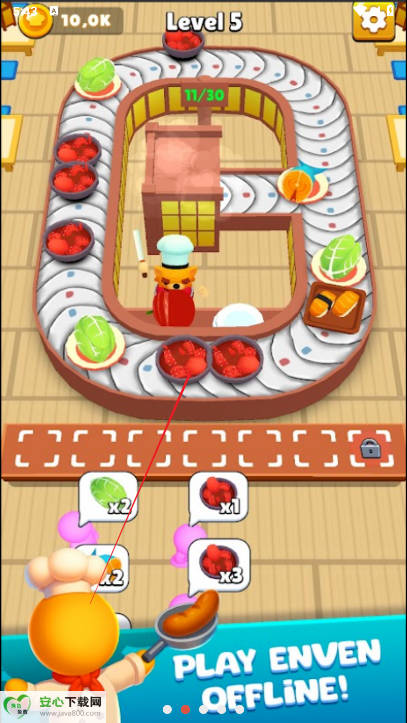 回转式火锅无限金币免广告版v0.0.1(3)
