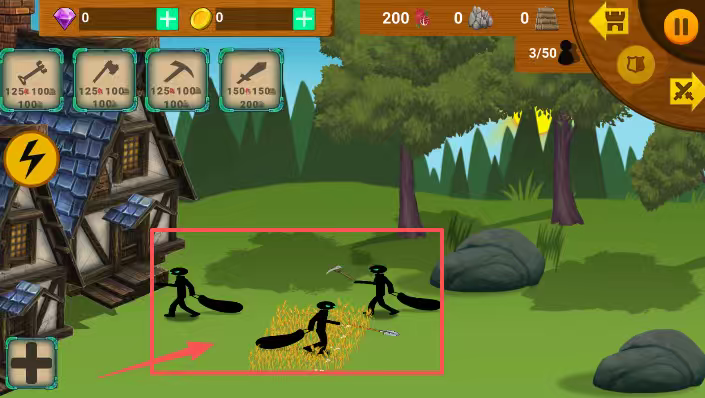 age of stickman