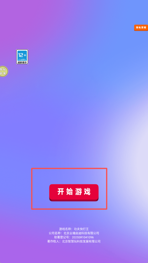 功夫快打王