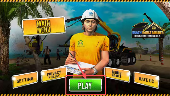 beach house builder construction games