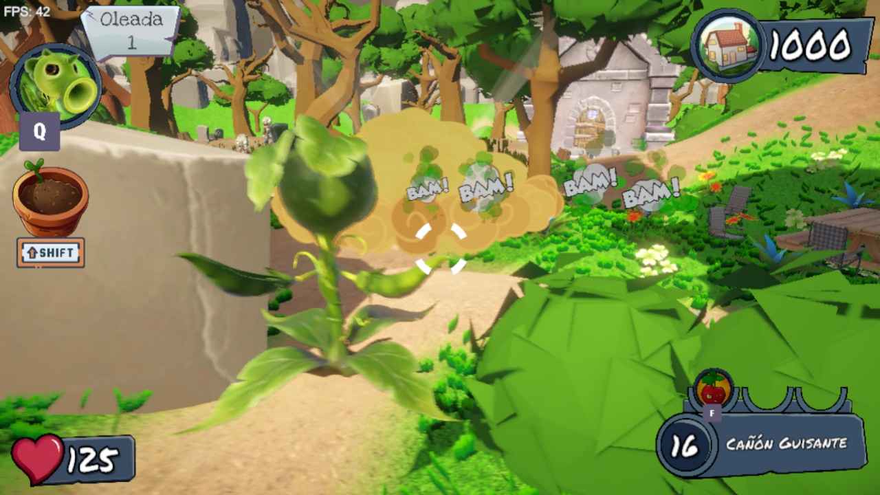 植物大战僵尸花园战争3D粉丝自制游戏v0.7(1)