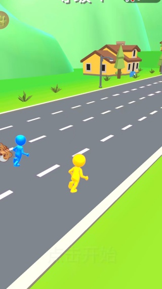 跑跑突击战队