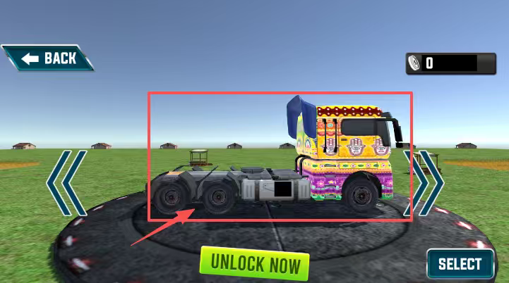 truck driving