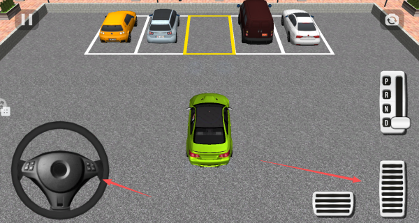 模拟停车3D