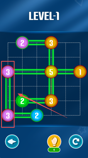 bridges puzzle