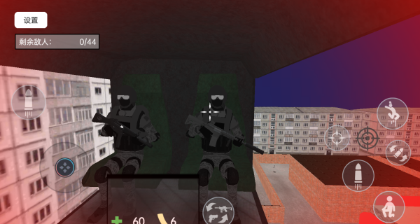CQB战术射击行动