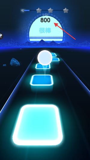 音乐小球跳跃