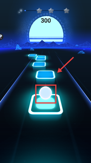 音乐小球跳跃