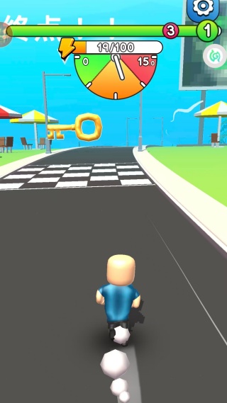 超级赛跑达人