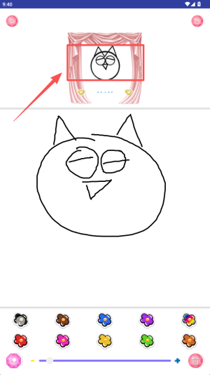 仙子爱画画