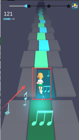 钢琴奔跑