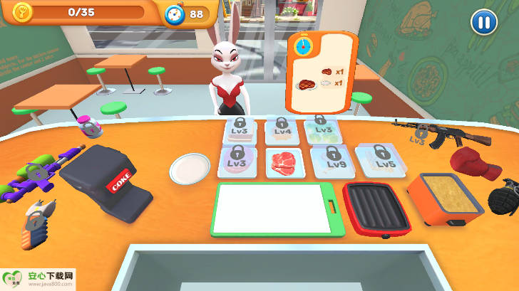 疯狂烹饪厨房无限金币免广告版v1.0.1(3)