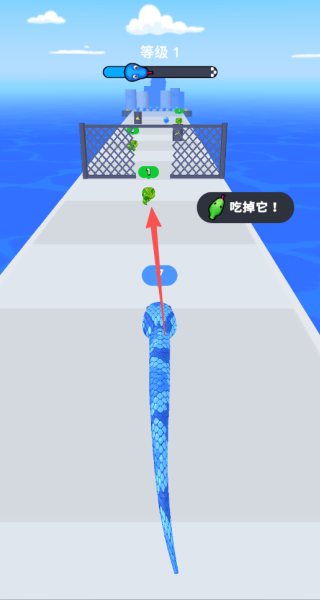 贪吃蛇吞噬战