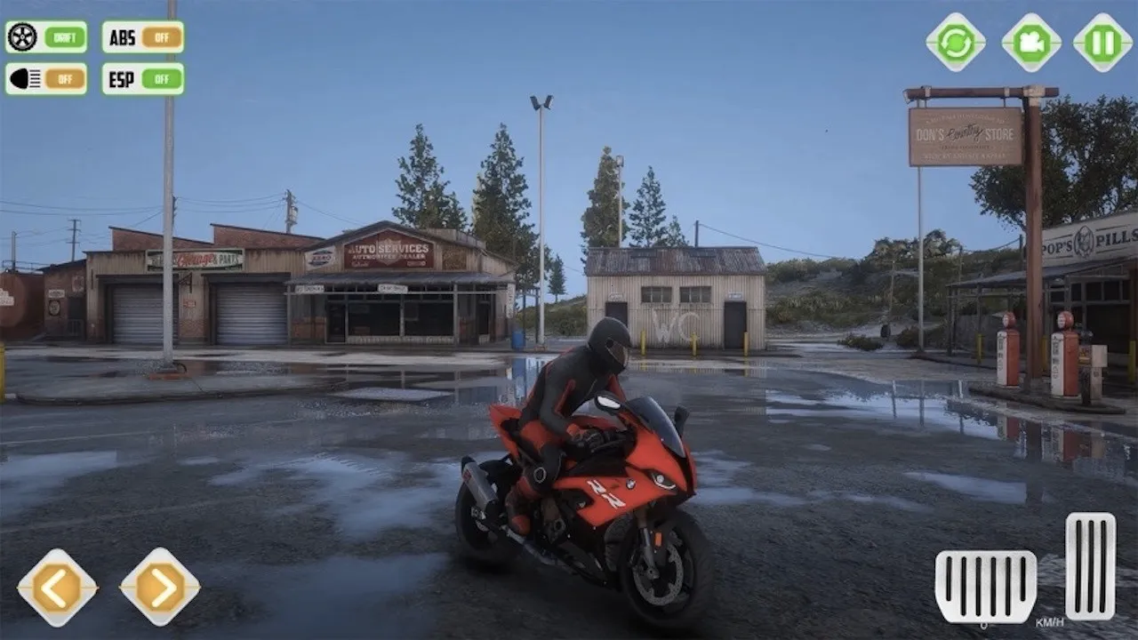 登山模拟摩托车(摩托登山竞速)v1.0(2)