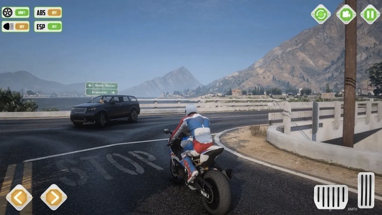 登山模拟摩托车(摩托登山竞速)v1.0(1)