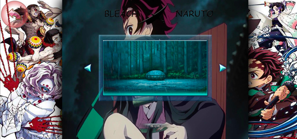 死神vs火影鬼灭之刃版(3)