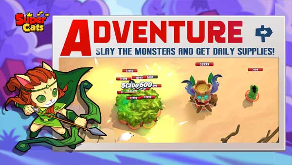 超级喵星人最新版(Supercats)v1.0.173(2)