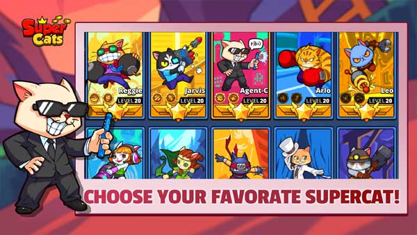 超级喵星人最新版(Supercats)v1.0.173(4)