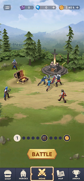 王国冲突战斗模拟最新版(Kingdom Clash)