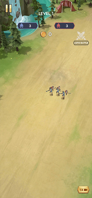 王国冲突战斗模拟最新版(Kingdom Clash)