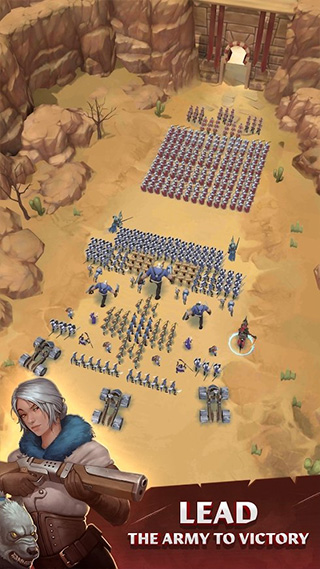 王国冲突战斗模拟最新版(Kingdom Clash)v2.7.4(4)