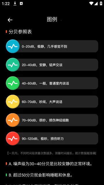 声音分贝测试2025手机版