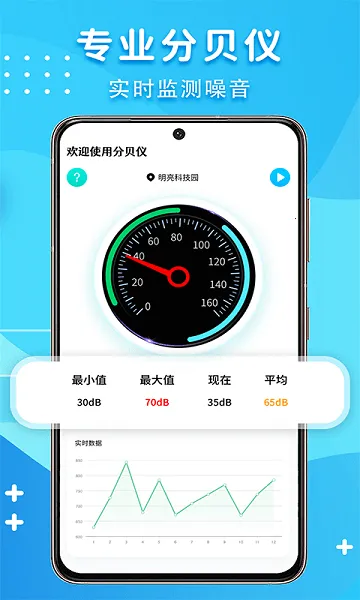 声音分贝测试2025手机版