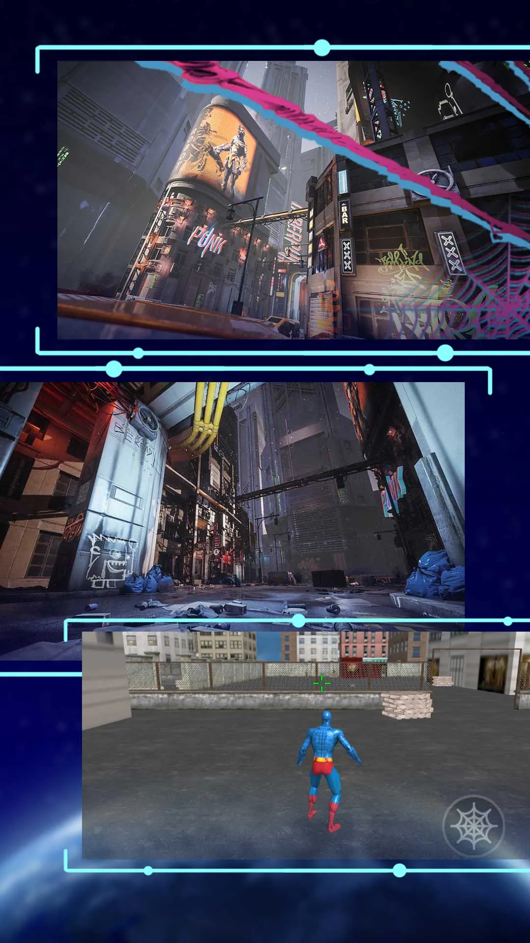 火柴蜘蛛人大冒险(火柴人蜘蛛冒险)v1.0.5(3)