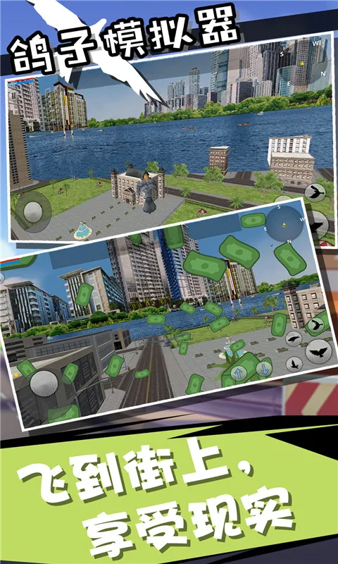 鸽子模拟器(鸽子模拟游戏)v1.0.0(3)