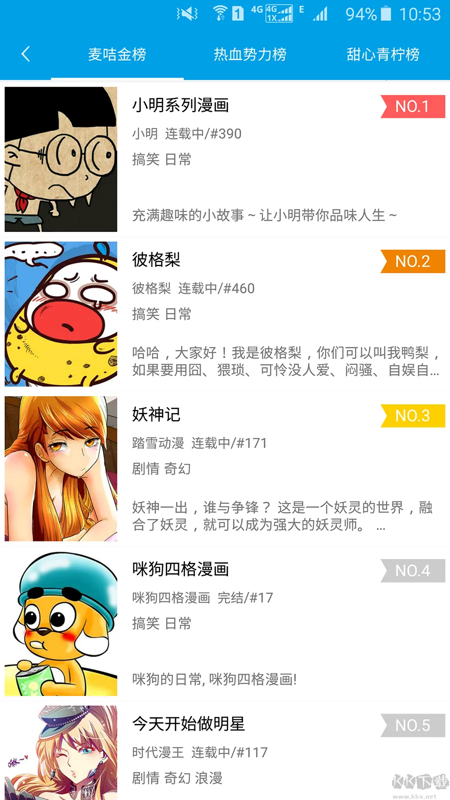 呱呱漫画(免费搜漫画)