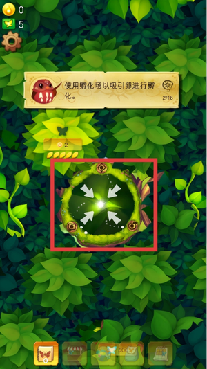 彩翼蝴蝶