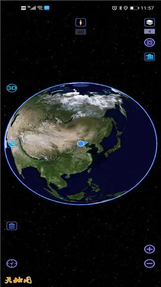 AI高清卫星天眼地图2025手机版
