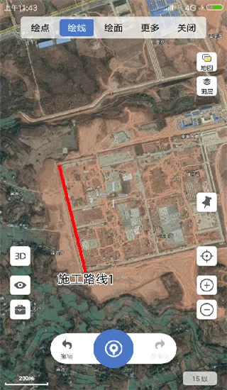 AI高清卫星天眼地图2025手机版