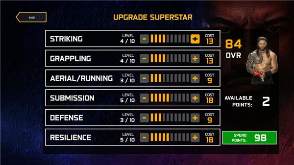WWE2K25手机版v0.946.5(4)