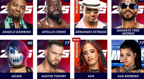 WWE2K25手机版
