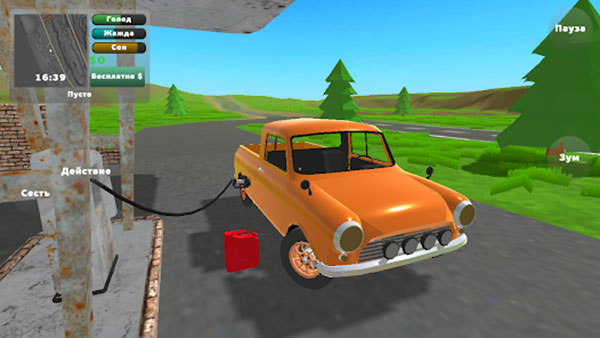 老皮卡车模拟器手机版v1.2.3(4)